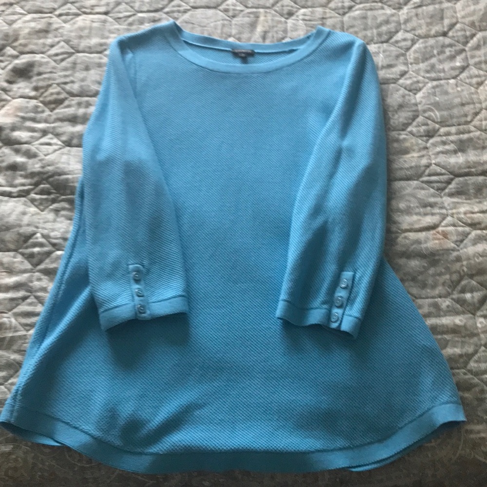 €• Talbots Knit 3/4 Sleeve Sweater